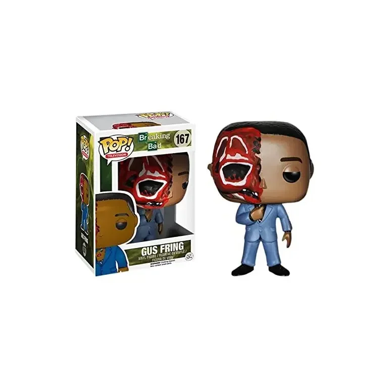 FUNKO POP Television Breaking Bad GUS FRING 167 SAUL GOODMAN