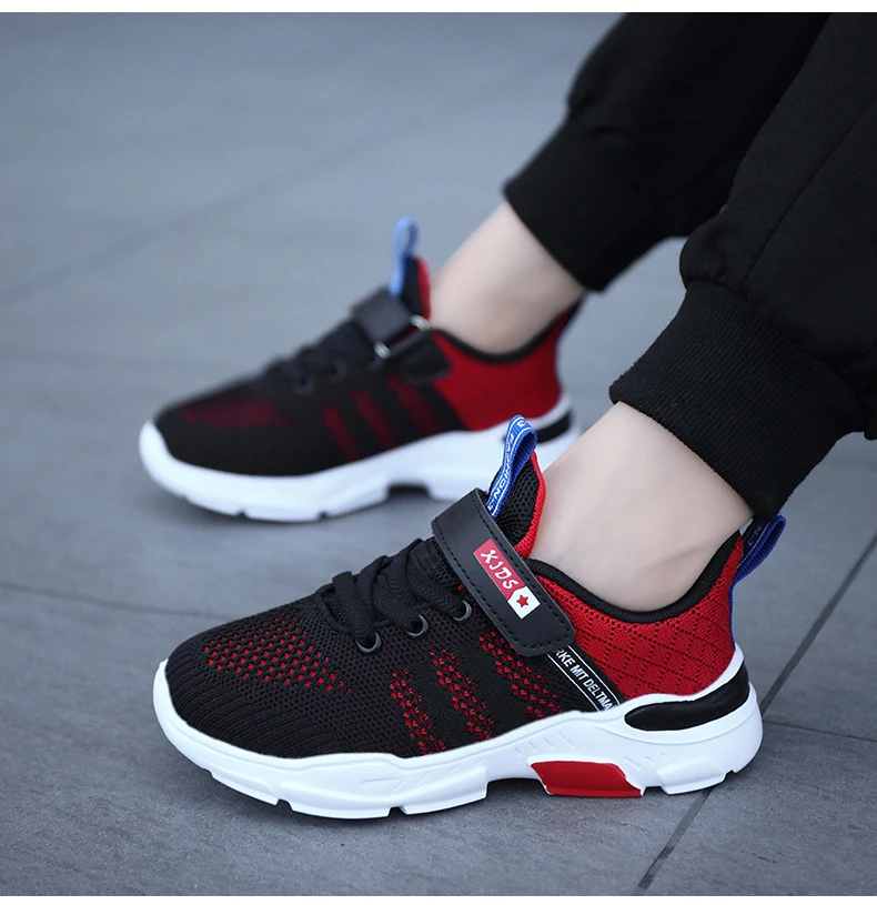Kinder Schuhe Non-slip Atmungsaktive Mesh Schuhe Kleinkind Komfort Laufschuhe Marke Mädchen Jungen Casual Schuhe Kinder Mode Turnschuhe – Detail 15