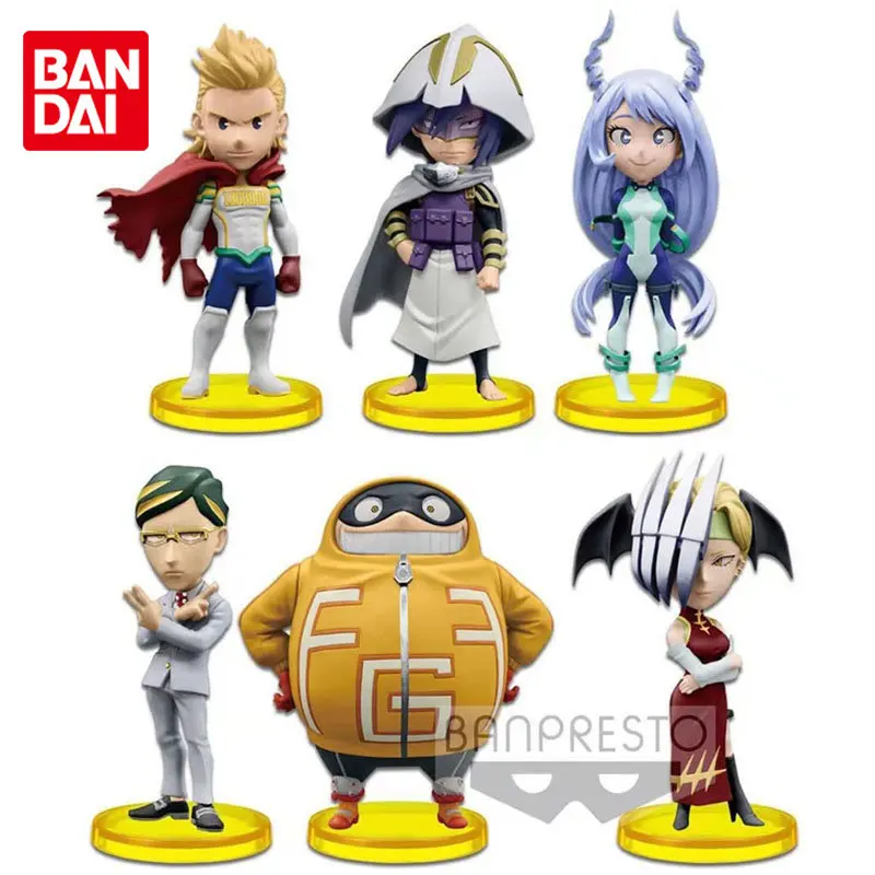 

Bandai Original WCF MY HERO ACADEMIA VOL.5 Boxs Egg PVC Anime Action Figures Toys for Boys Collections Model Dolls Kids Gifts
