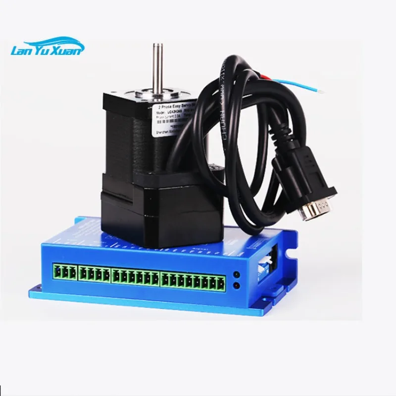 

LC42H249 Lichuan 42 stepper driver set Z signal closed-loop motor for sewing machines