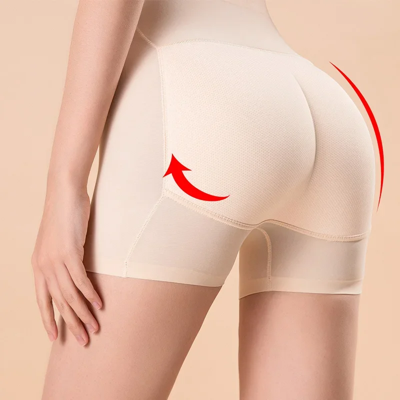 

High Waist Women Push Up Panties Body Shaper Padded Butt Lifter Panty Waist Trainer Butt Hip Enhancer Fake Hip Shapwear Briefs