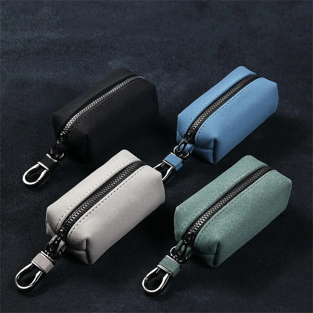 Key Case Keychain Wallet Key Pouch Coin Purse For Men Women