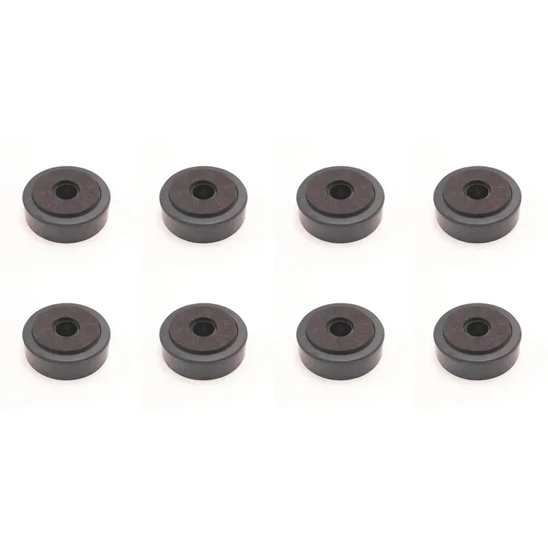 CY 8개 48mm 앰프 스피커 HiFi 오디오 장비 절연 발 패드 (블랙)