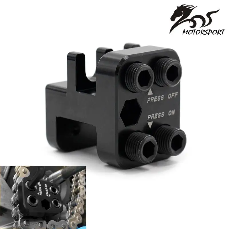 

Brand New Car Accessories Master Link Press Tool for Drag Specialties Motorcycle 520 525 530