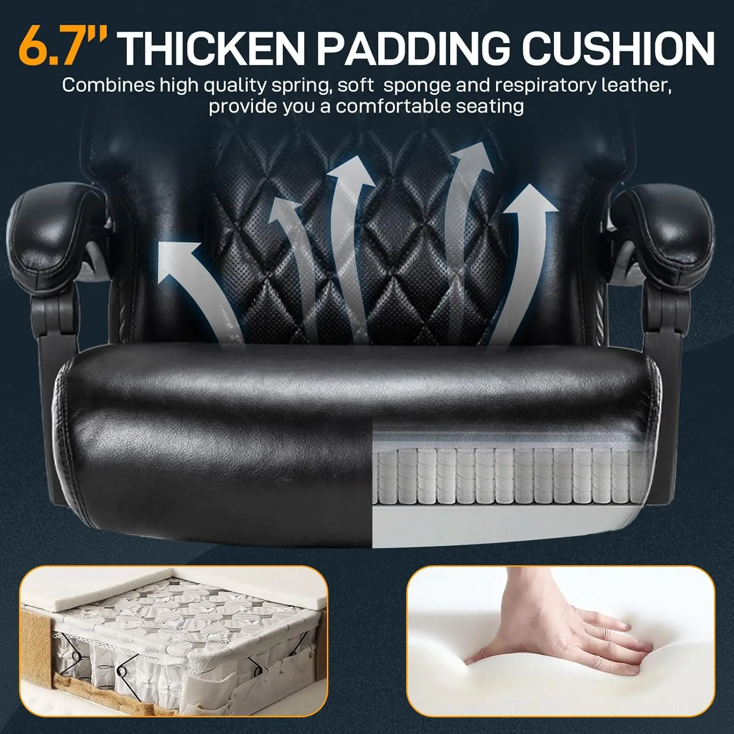 Platinum-Level Office Chairs