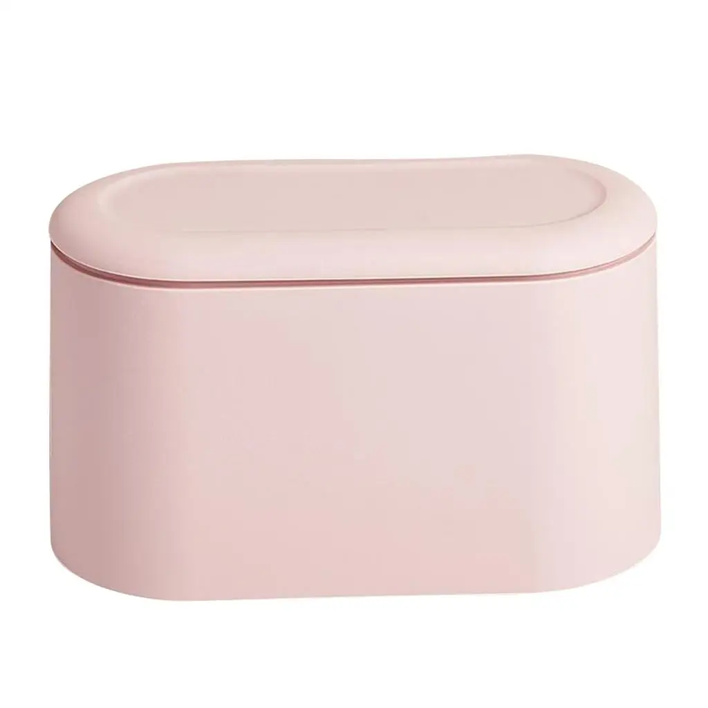 Stylish Small Trash Can Hotel Car Recycling Bin Dustbin Waste Paper Basket