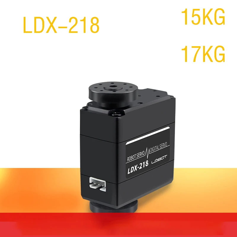 

15kg 17KG Metal Gear Digital Digital Servo With PS2 Twin Shaft Servo 180 Degree Robot DIY LDX-218
