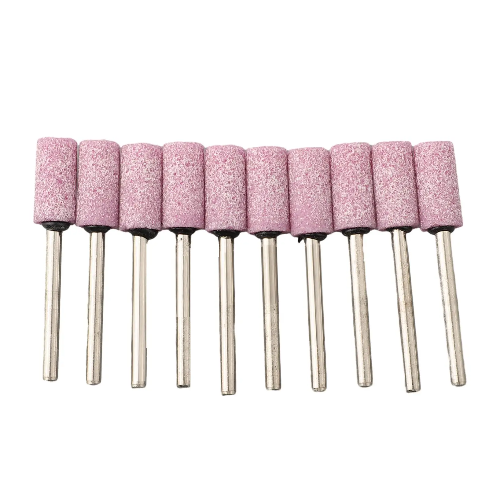 

10PCS 3*8*45mm Abrasive Mounted Stone Polishing Head Wheel Head For Rotary Tools Grinding Power Tools Accessories