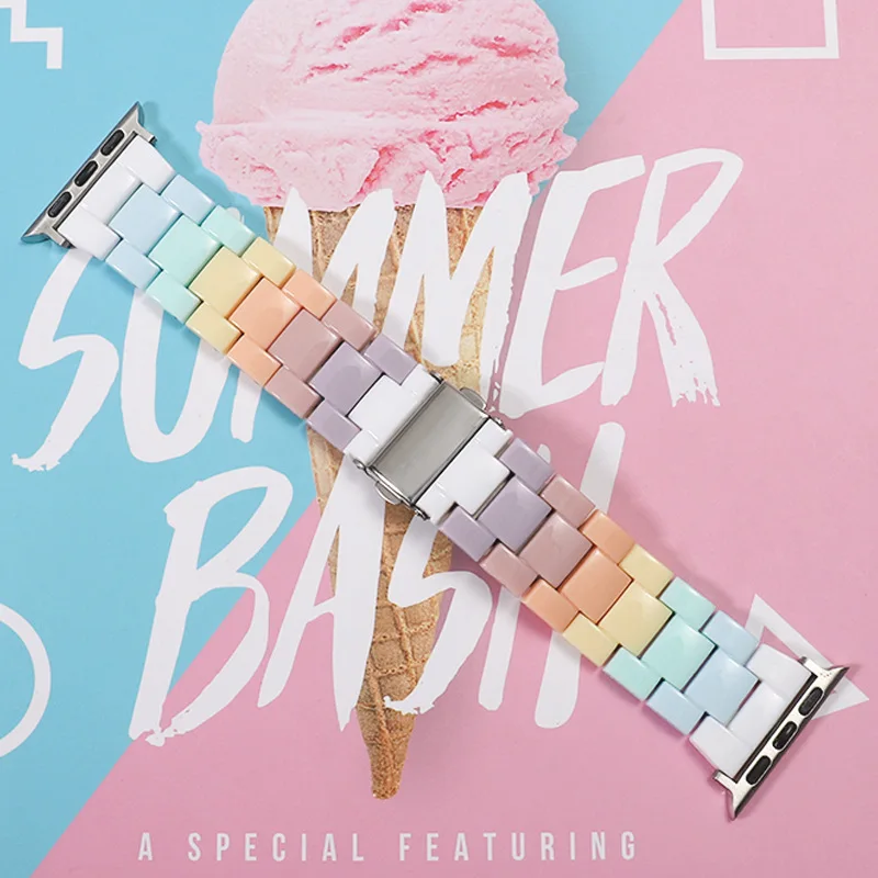 Candy Rainbow Strap - Vibrant Bracelet