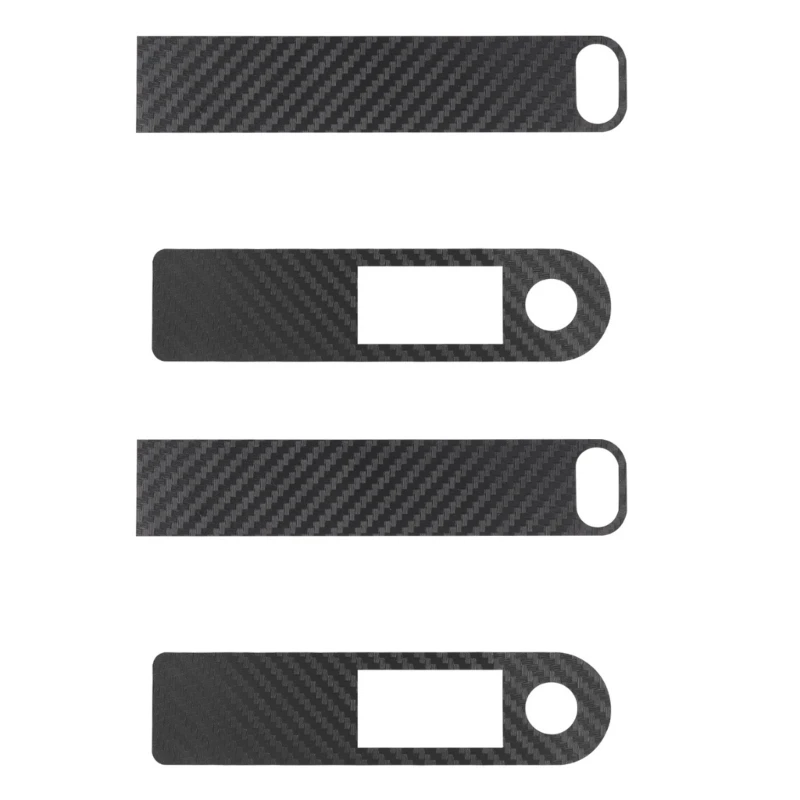 

Protective Film Scooter Central Carbon Fibers PVC Sticker for M365 Scooter E56D