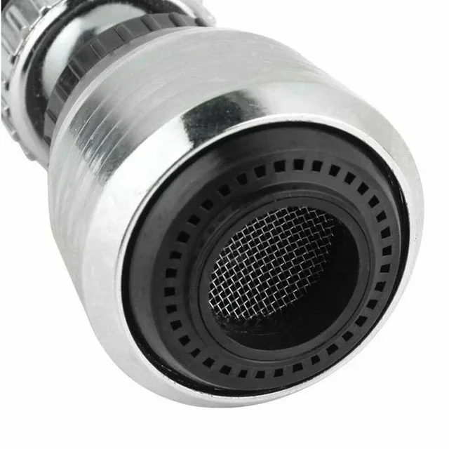 360 Rotate Swivel Adapter Water Saving Tap Aerator Faucet Nozzle Filter Bathroom Shower Tools Aerator Diffuser Kitchen Faucets 5