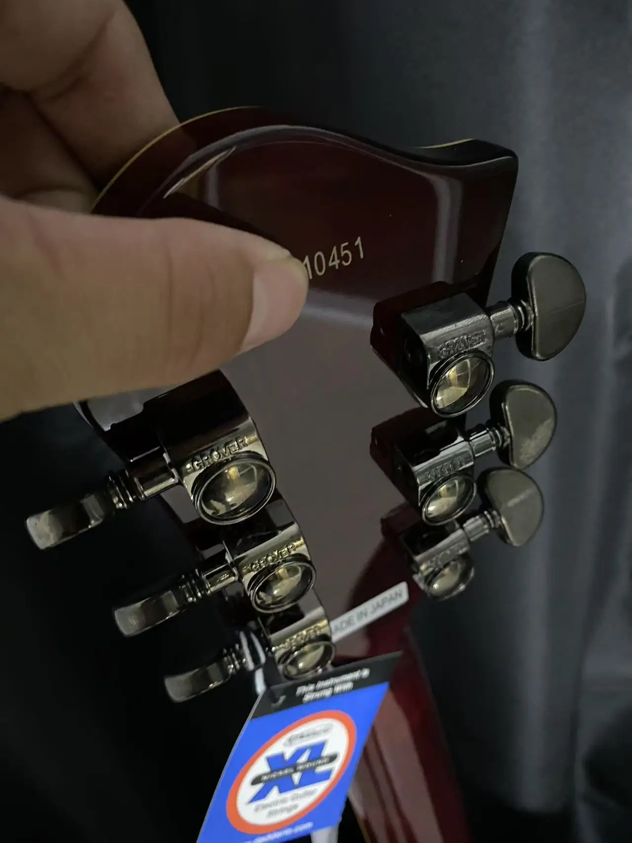 fernandes electric guitar certified products not fake