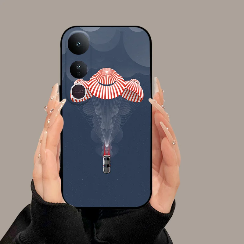 Enhanced Phone Case with Soft TPU Silicone and Camera Protection - Shockproof Bumper Design