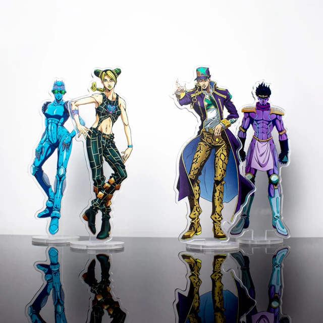 JoJo`s Bizarre Adventure Part 6: Stone Ocean] [Especially Illustrated] Big  Acrylic Stand (3) Foo Fighters (Anime Toy) - HobbySearch Anime Goods Store