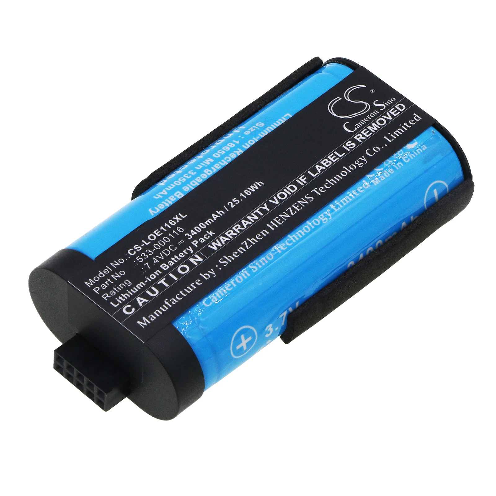 Speaker Battery For Logitech 533-000116 000138 UE MegaBoom S-00147 Capacity 3400mAh / 25.16Wh Li-ion 7.40V