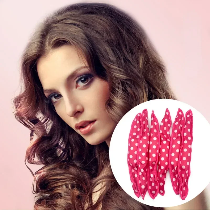 10PCS Magic Sponge Pillow Soft Hair Roller Flexible Foam&Sponge Hair Curlers Rollers DIY Salon Care Styling Tools