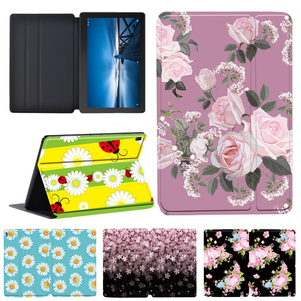 Per Lenovo Tab M10 Fhd Plus 10 3 Custodia Tb-X606F Tb-X606X 2020 Custodia Pieghevole Per Lenovo Tab M10 2Nd Tablet Tb-X104F Tb-8506