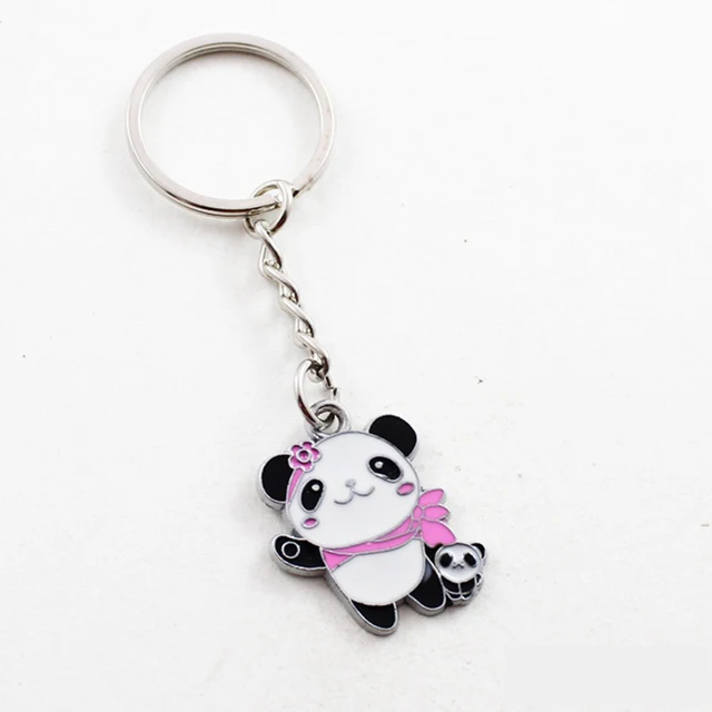 Chinese Style Cartoon Panda Keyring With Bamboo Pendant Creative Men Women  Key Charm Bag Ornaments Accessories For Pandas Lovers| AliExpress | Chinese  Style Cartoon Panda Key Ring With Bamboo Pendant Key Chain