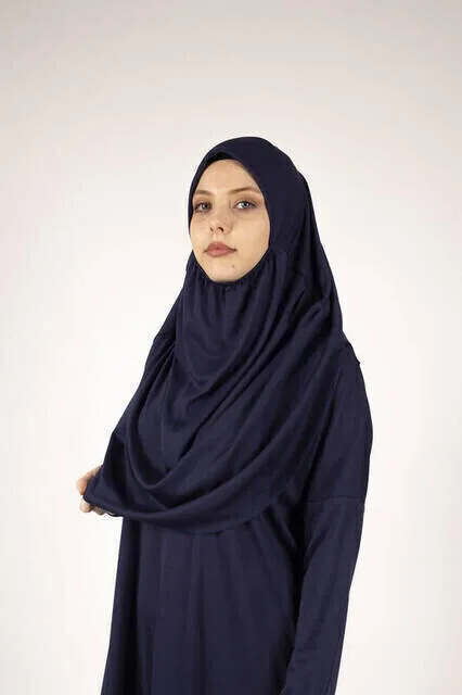 IQRAH Prayer Dress Child-Waitress Boy-Navy Blue
