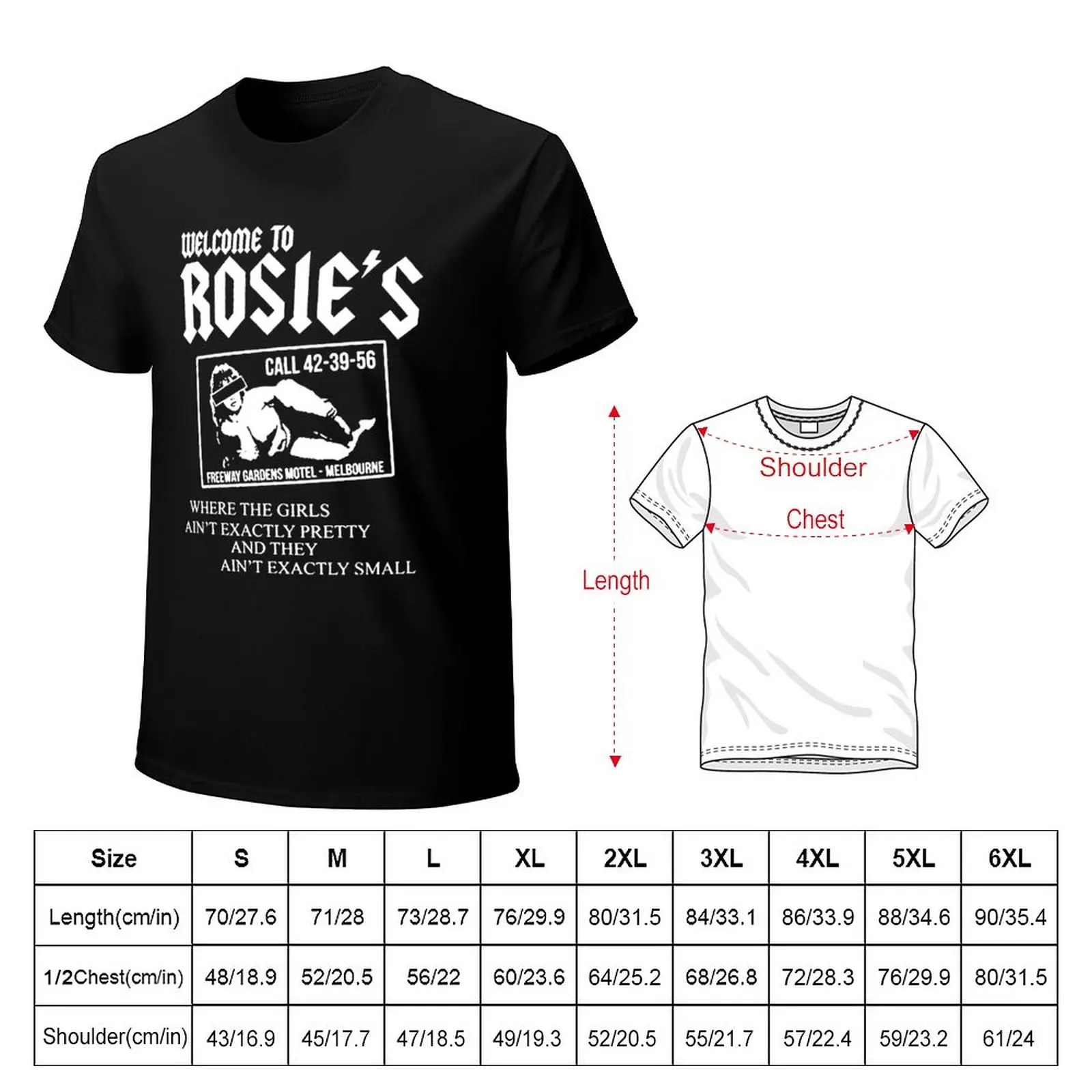 AC DC Inspired Whole Lotta Rosie Inspired Big Fans New Tour, 50% OFF