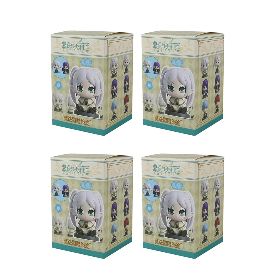 Frieren Beyond Journey's End Anime Figurines - Decorative Collectible Blind Box Toy Gift