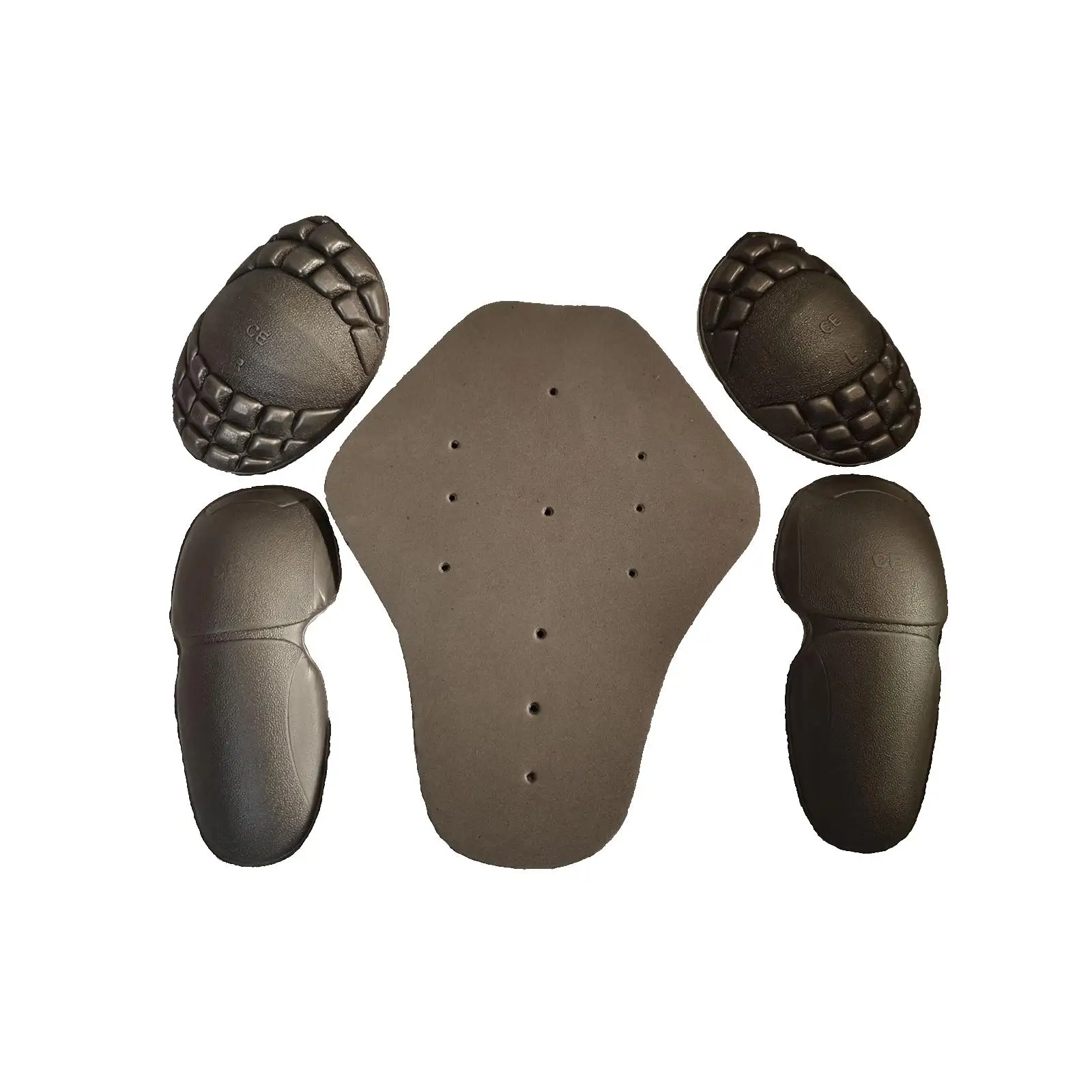 오토바이 신체 보호 기어, 내구성 있는 무릎 패드, 5x