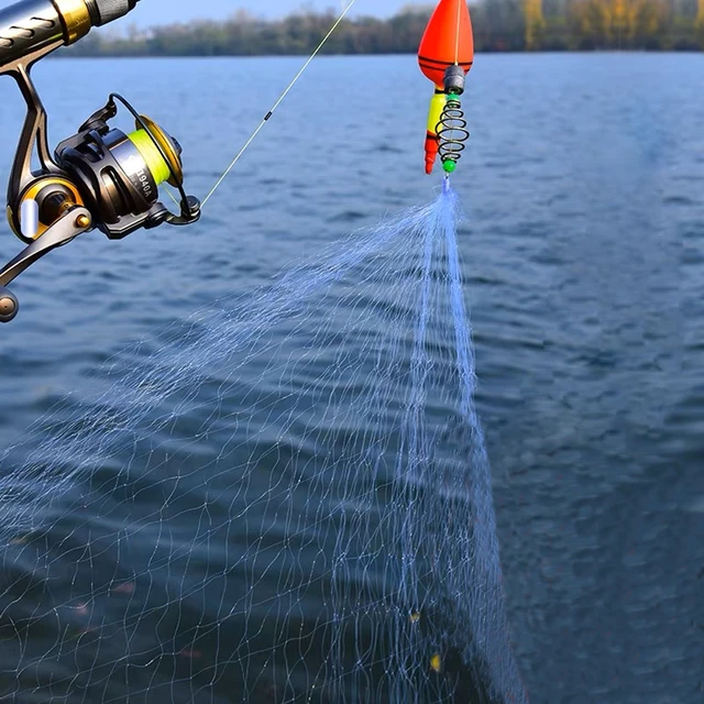 Fish Net Fishing Bait Tackle Trap Ultralight Fishing Goods For