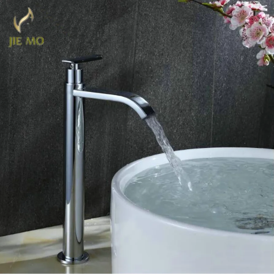 

Single Cold Faucet Chrome Polished Bathroom Basin Tap Cold Faucets 304 Stainless Steel Materail