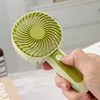 Mini Portable Fans 3 gear Handheld USB Rechargeable Fan Mini Desktop Air Cooler Outdoor Fan Cooling Travel Hand Fans 3