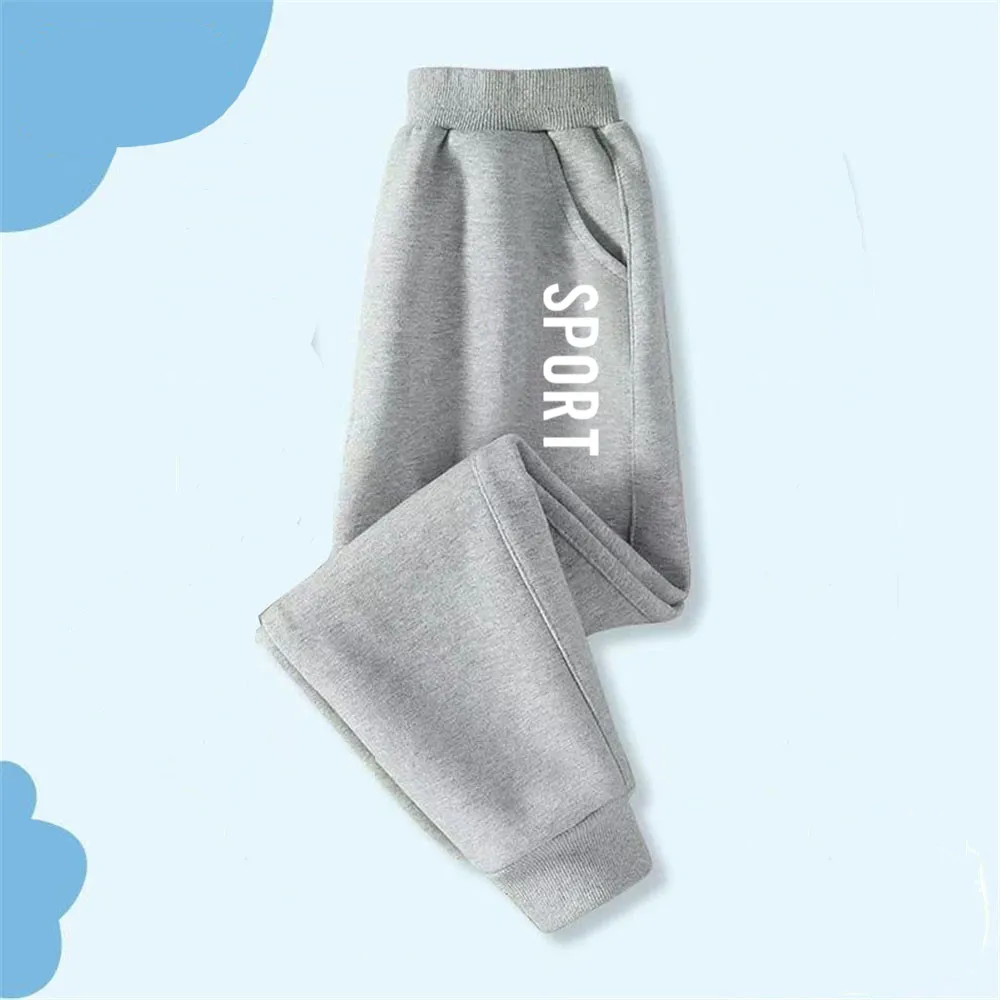 Sport Letter Printed Sweatpants for Kids Fashion Loose Long Pants Jogger Trousers 2025 Boys Casual Thin Sport Pants 7 Sfe678b921098411d8cd9e4b4bc83633c6