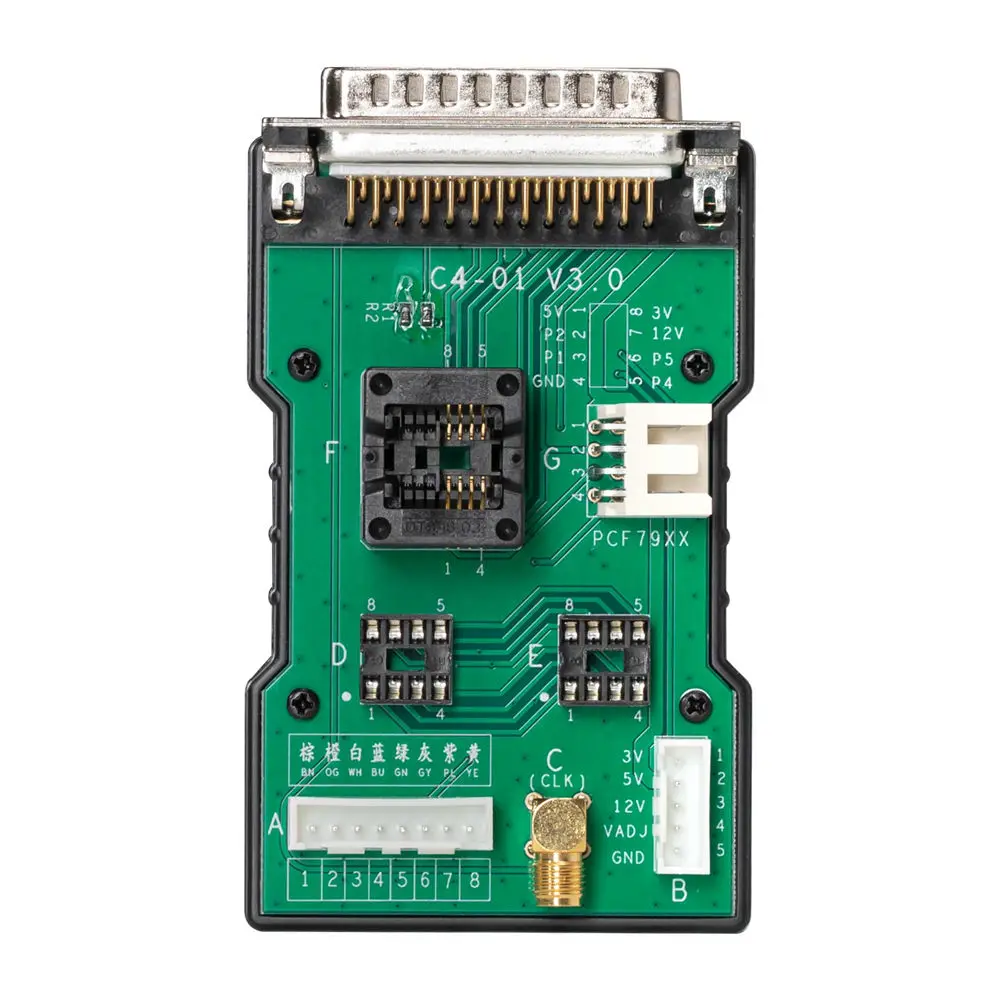 OBDSTAR MP001 Programmiergerät zum Lesen/Schreiben und Klonen von Daten für Autos, Nutzfahrzeuge +C4-01 Host + W004/W005/ECU Bench Jumper – Detail 3