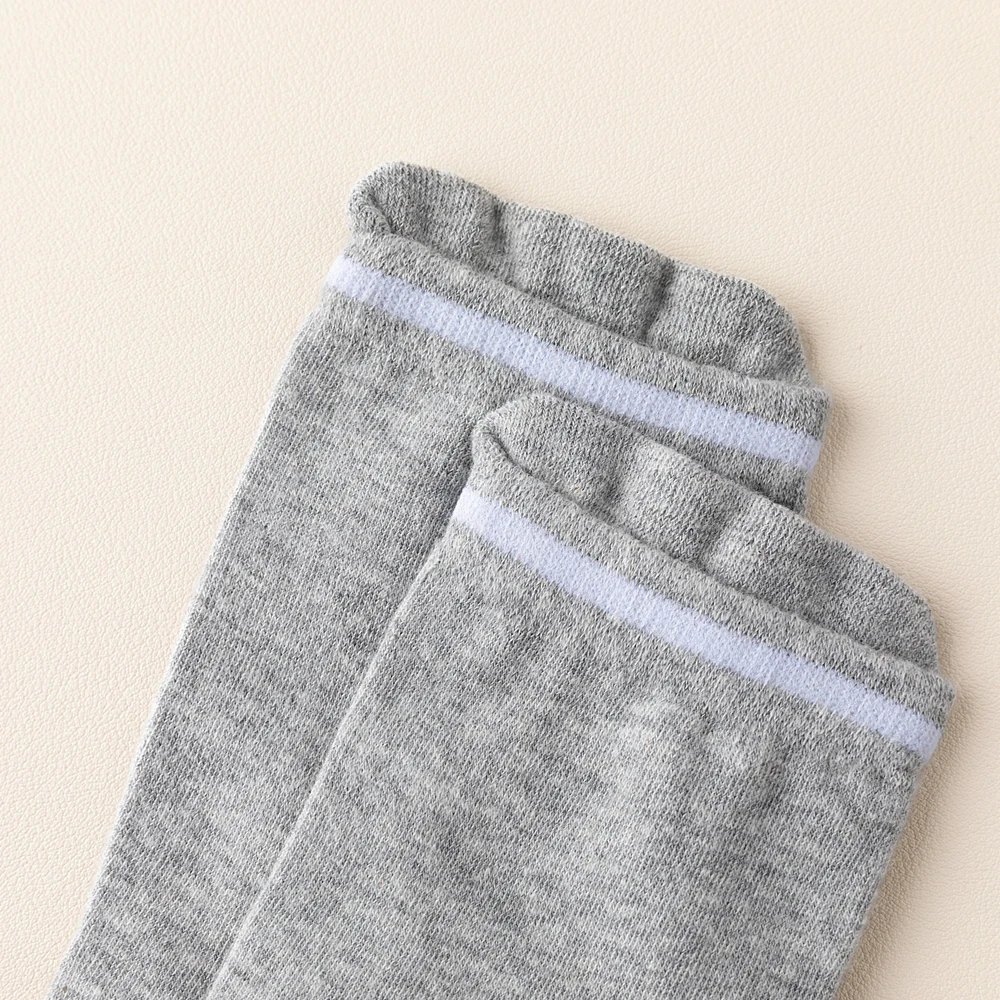 5 Paare/los Sportsocken für Männer Fünf-Finger-Zehensocken Mittelrohr Dünne Sommer-Baumwollsocken mit separaten Fingern Hohe Qualität – Detail 15