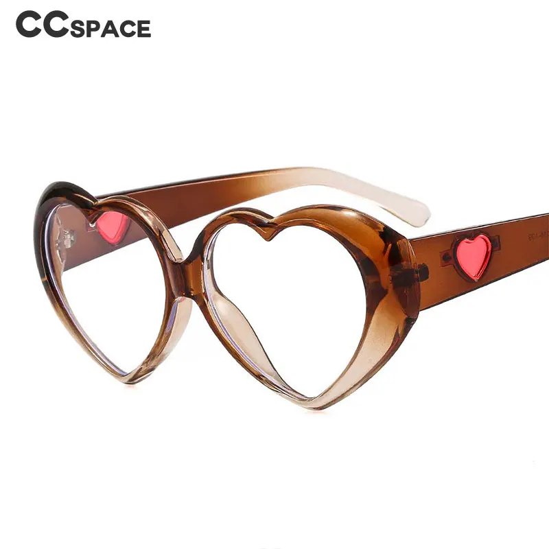 Heart Glasses Unique Prescription Eyeglasses Heart Shaped Blue