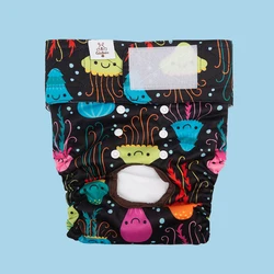 U Pick CuteBone Washable Reusable Female Dog Period Diapers - L (-D49-CUTE02)