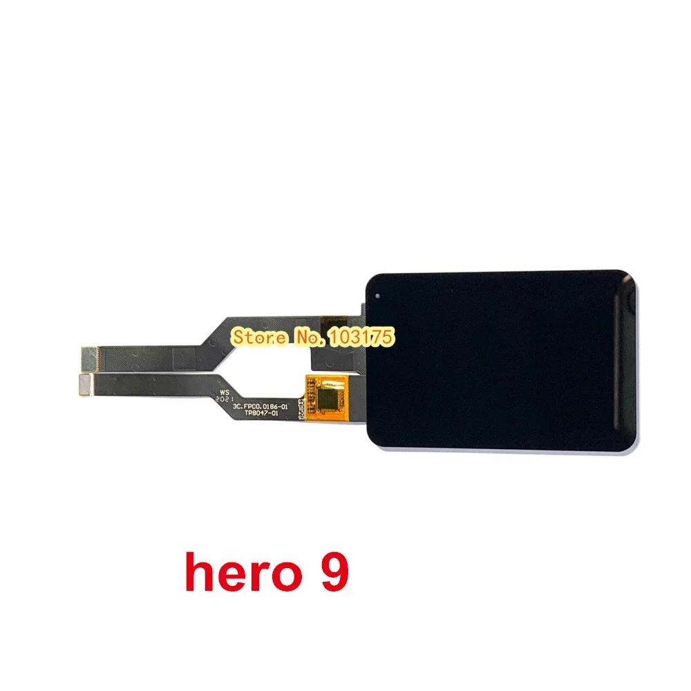 Original New LCD Display Screen With Touch For Gopro Hero 12 11 10 hero 9 8 7 6 5 Camera Replacement Repair