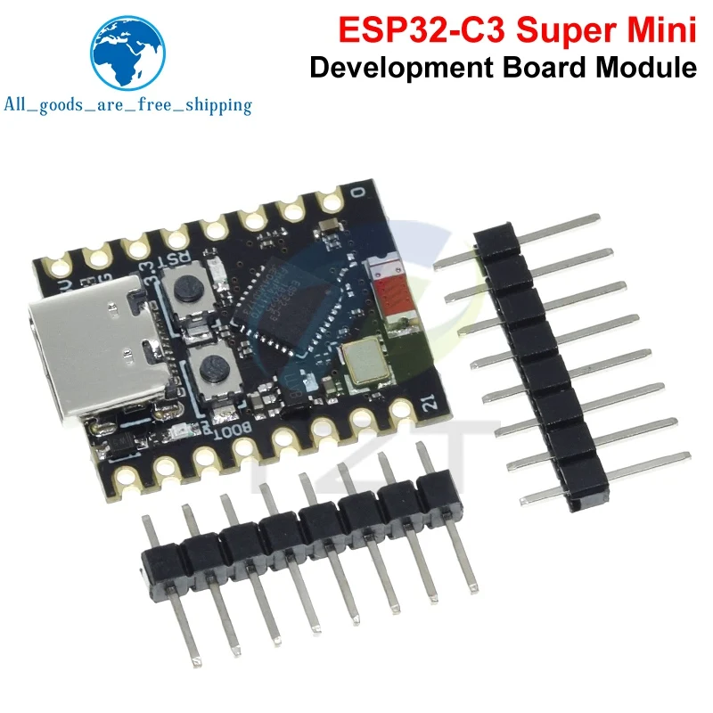 รูปสินค้า บอร์ดพัฒนา ESP32-C3 SuperMini WiFi+Bluetooth