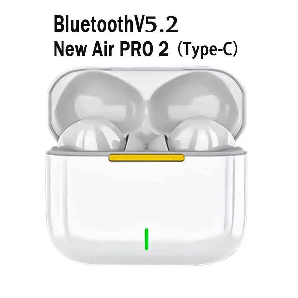 

Оригинальные наушники для xlJBL Air Buds PRO 2 Pods, беспроводные наушники-вкладыши типа C BTV5.2, высококачественные наушники с сенсорным управлением, наушники с низкой задержкой
