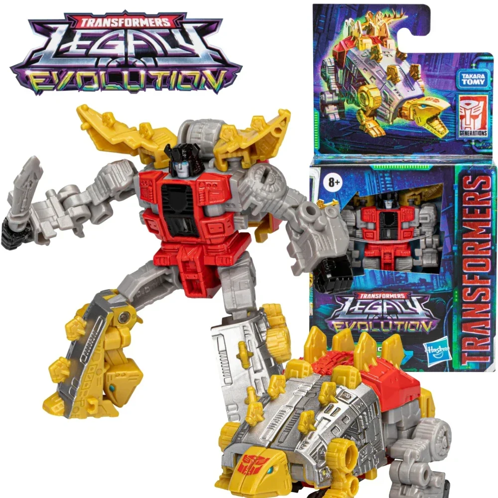 TUBAN Dino Core Ultra D-Buster Tyranno, Animación Coreana