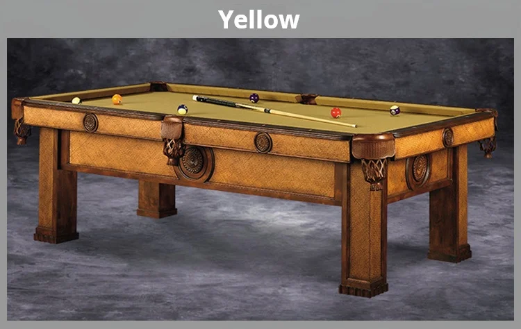 Billiard Table 9 Feet Manufacture Billiard Table for Club Home Professional Pool Snooker