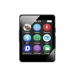 Wireless Bluetooth Stereo Speaker and Multi - Function Portable Media Player (Black)