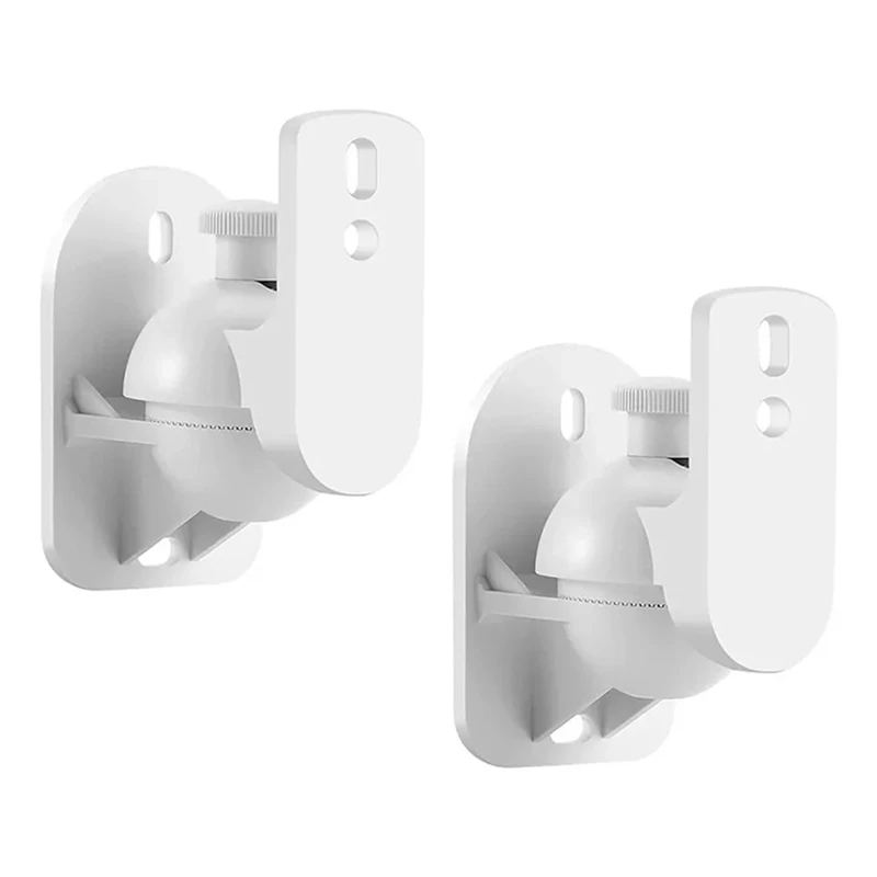 2PCS-Universal-Speaker-Wall-Mount-Bracket-Ceiling-Stand-Clamp-With ...