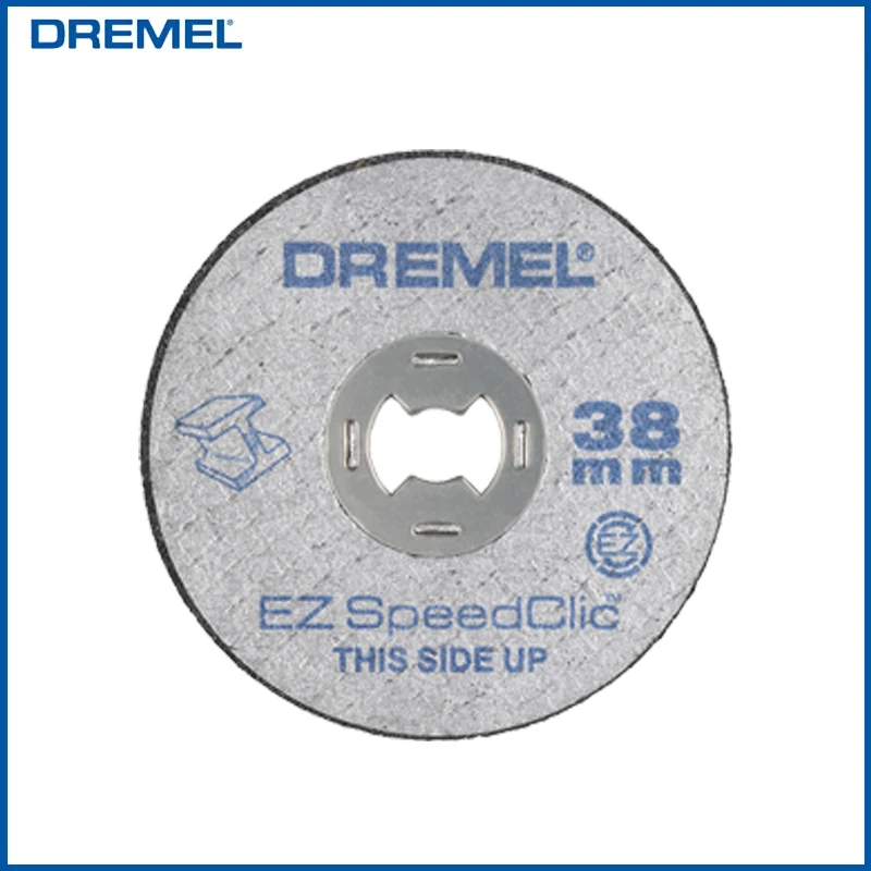 Dremel EZ456 휠 직경 EZ-Lock, 1/2 인치, 38.1mm, 5 개™유리섬유..