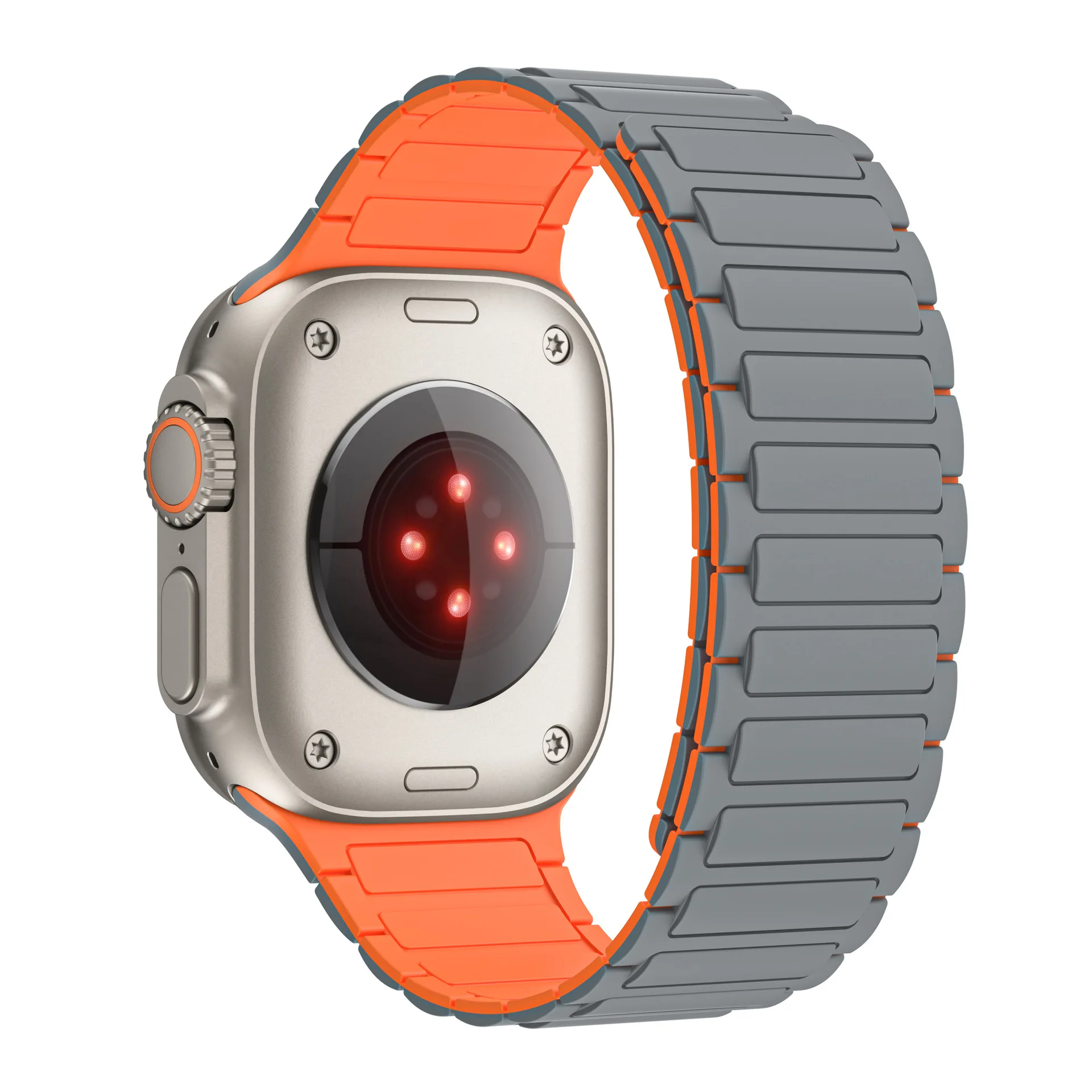 Silicone Magnetic Band for Smartwatches - Elegant and Versatile Wristband Bracelet