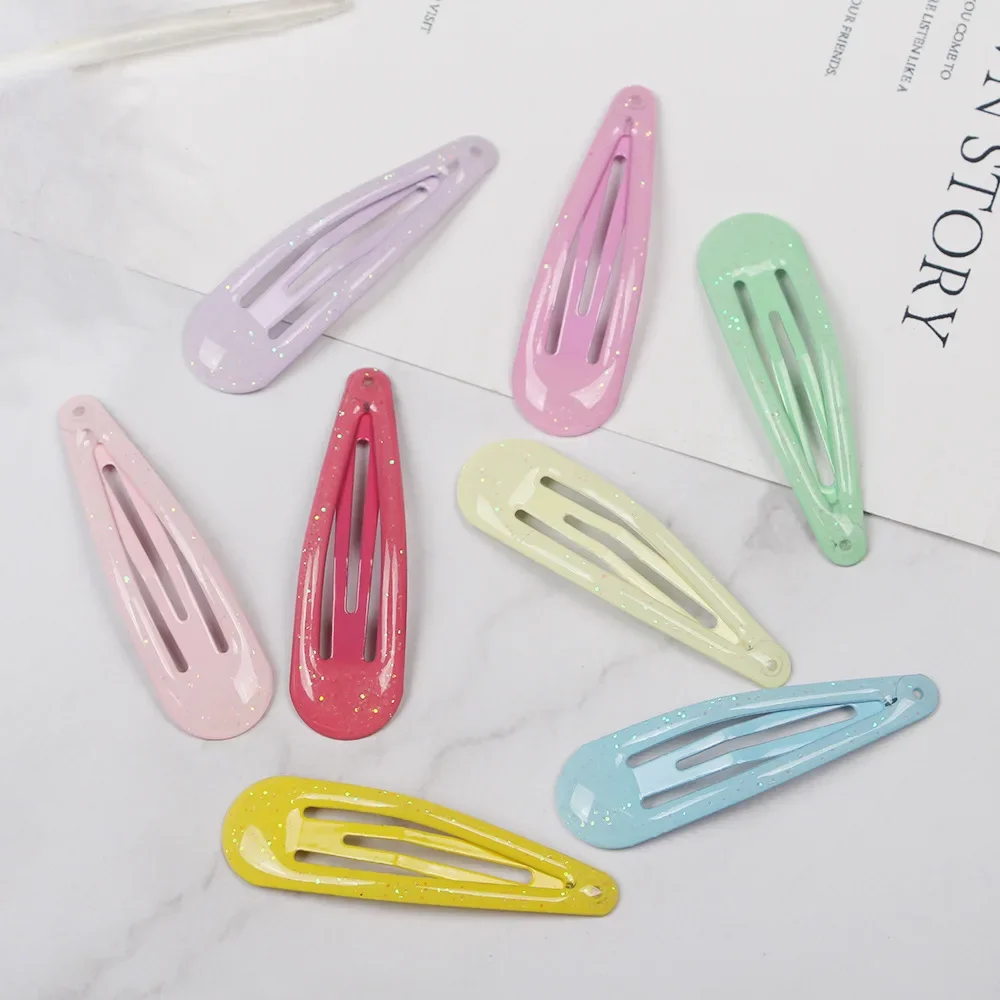 SET OF 2 HAIRPINS - COTTONCANDY main image 1