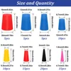 105 Pcs High Temp Masking Plugs Powder Coating Silicone Cone Plugs Assortment Kit Car Maintenance Reusable Accessories 4