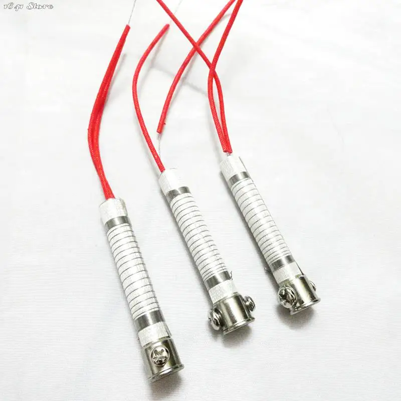 Soldering Iron Core 220V 30W 40W 60W 80W 100W External Heat Heating Element Replacement Weld Equipment Welding Tool 1pc soldering iron kit electric soldering iron soldering iron set soldering iron