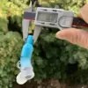 Hydration Drink Pack Replacement Bite Valve Nozzle Mouthpiece With On Off Switch Outdoor Sports Cycling Water Bag Replacement 3