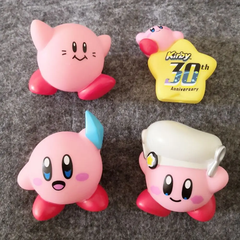 

Star Kirby Figure Anime 30Th Anniversary Edition Pink Devil Small Ornament Toys Dolls Hobbies Action Figures Kids Birthday Gifts