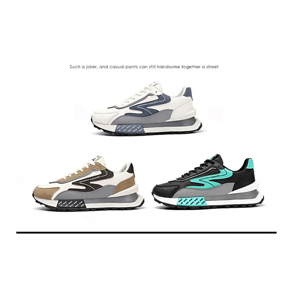 Turnschuhe Low Jogging Walking Schuhe Braun Camouflage Weiß Grau Blau Bohnen Milch Licht Kamel Weiß Gras Meer Salz Männer Laufschuhe_voghion.com