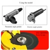 Portable Plastic bracket for angle grinder drill bit Milling/Twist Impact Drill Bit Sharpener, Household Grinding Tools 2